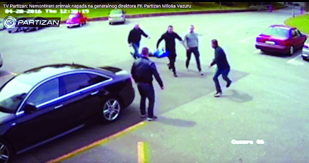 ИСТРАГА ПРОТИВ ОСУМЊИЧЕНИХ ЗА НАПАД ИСПРЕД ПАРТИЗАНА: Батинашима нуде нагодбу?